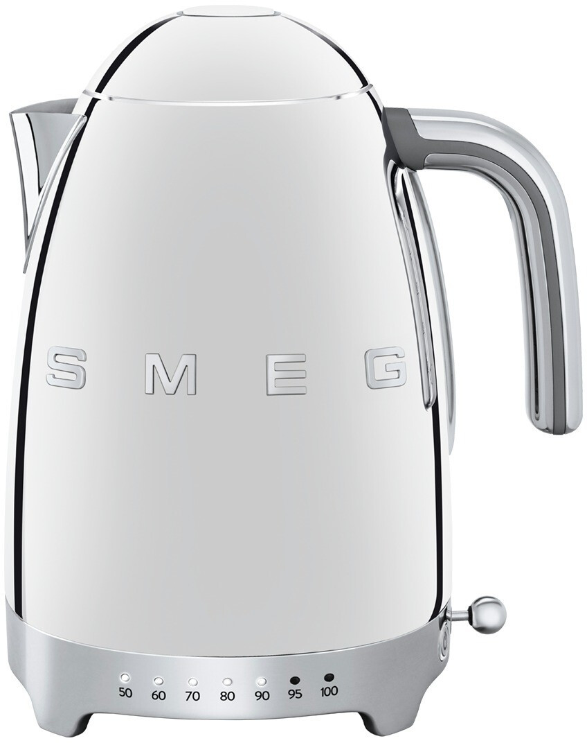 کتری برقی اسمگ ایتالیا مدل SMEG KLF04SSEU - رنگ صیقلی ، ظرفیت ۱.۷ لیتر